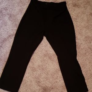 Maternity dress capris